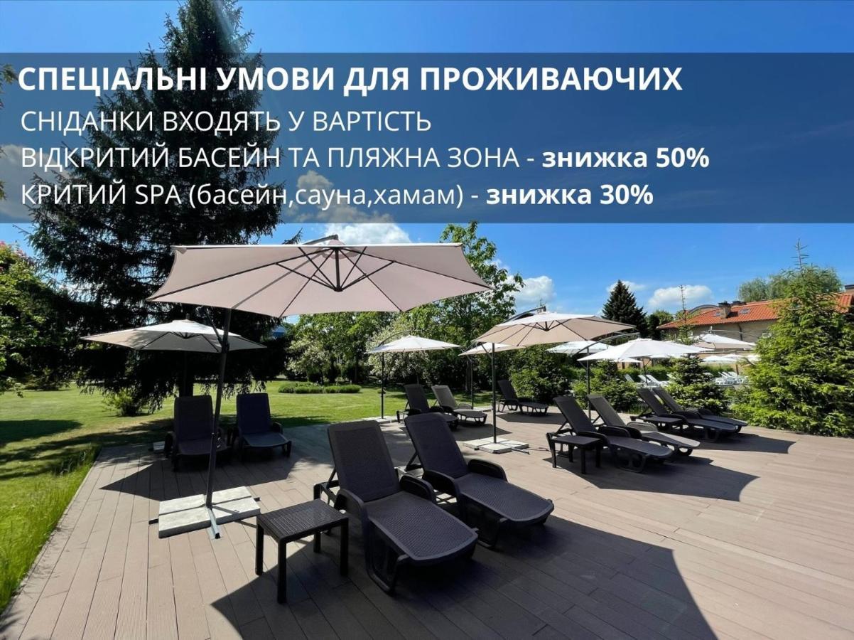 Platium Spa&Resort Козин Экстерьер фото